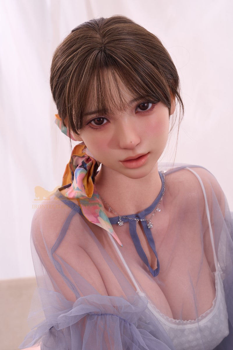 Kitty Sex Doll (Irontech Doll 161 cm D-Cup S32 silikoninis)