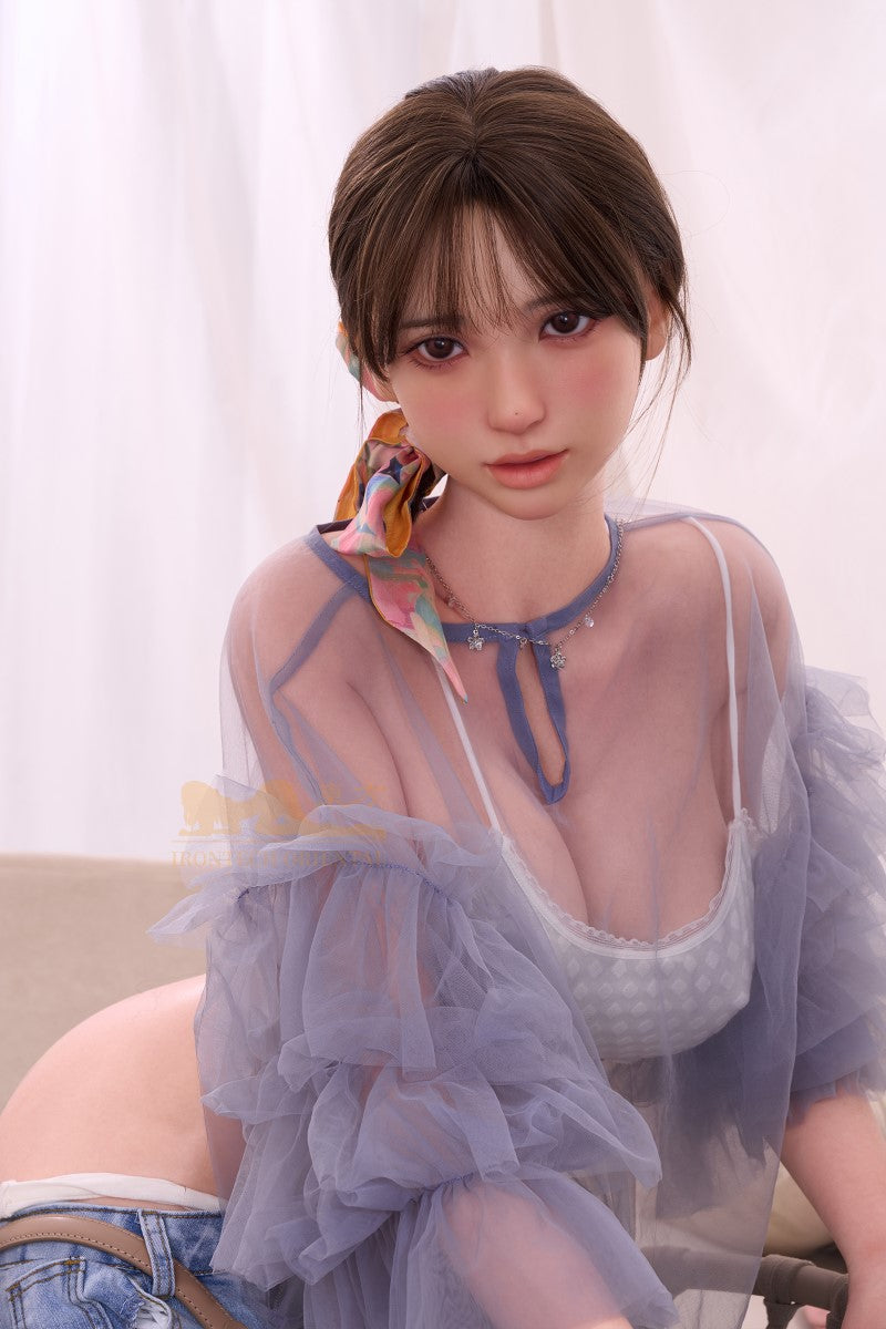 Kitty Sex Doll (Irontech Doll 161 cm D-Cup S32 silikoninis)