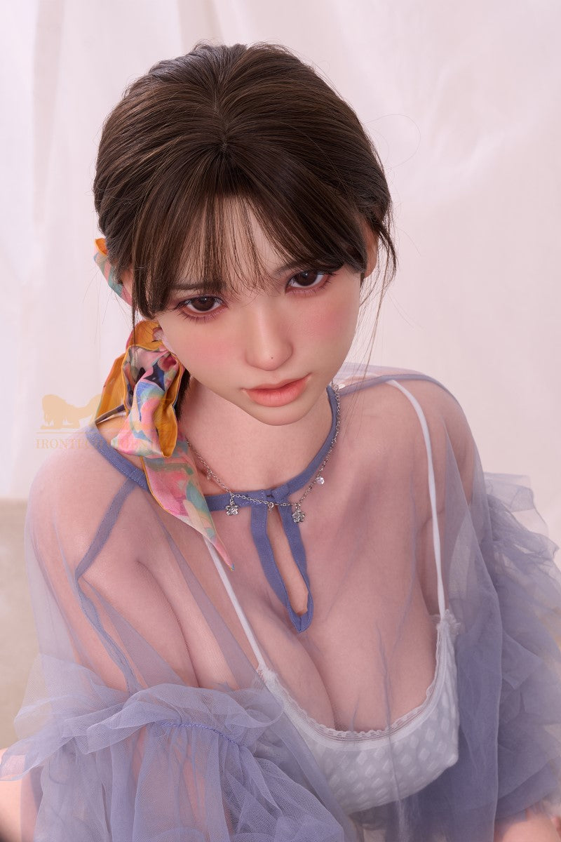 Kitty Sex Doll (Irontech Doll 161 cm D-Cup S32 silikoninis)