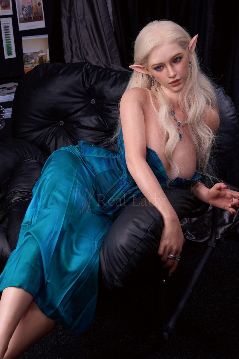 Sekso lėlė Lena (Real Lady 159 cm F-Coupe R8 RST silikonas)