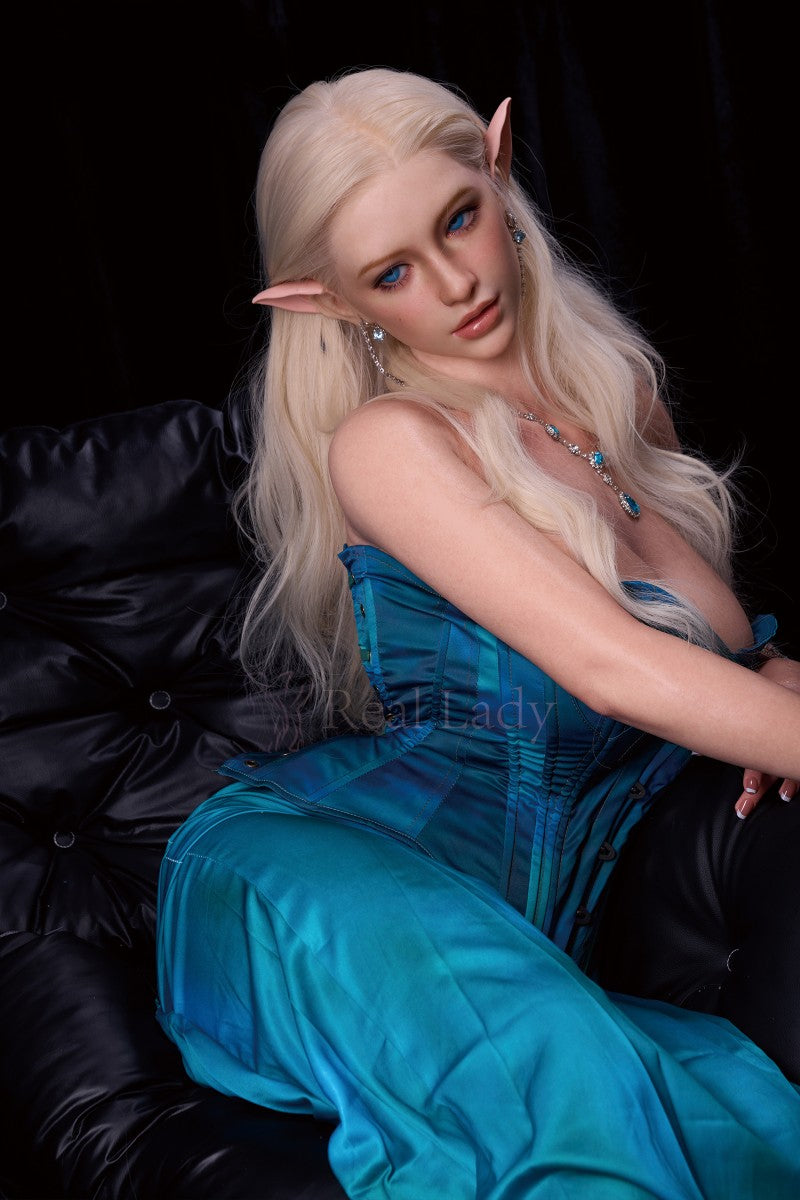 Sekso lėlė Lena (Real Lady 159 cm F-Coupe R8 RST silikonas)
