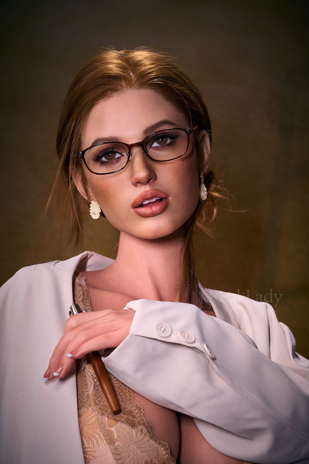 Sekso lėlė Bianca (Real Lady 168 cm E-Coupe R17 RST silikonas)