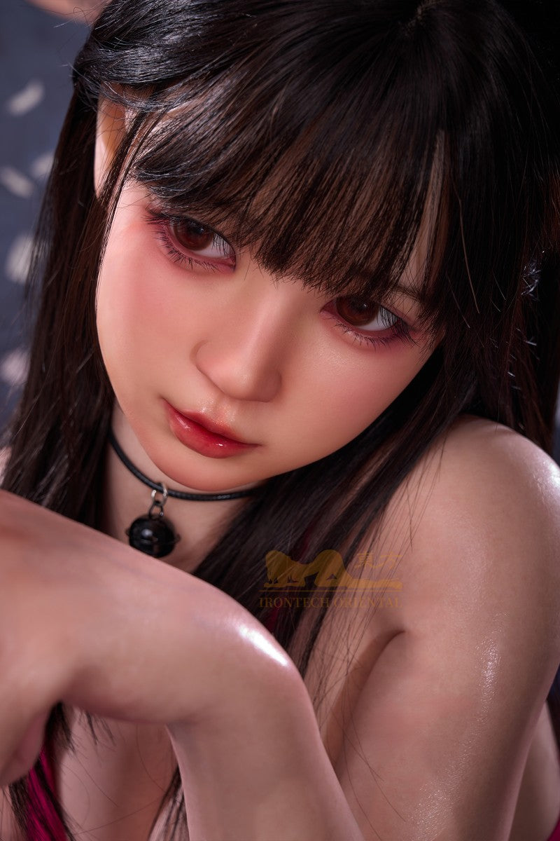 Nia Sekso lėlė (Irontech Doll 161 cm E-puodelis T3 silikonas)
