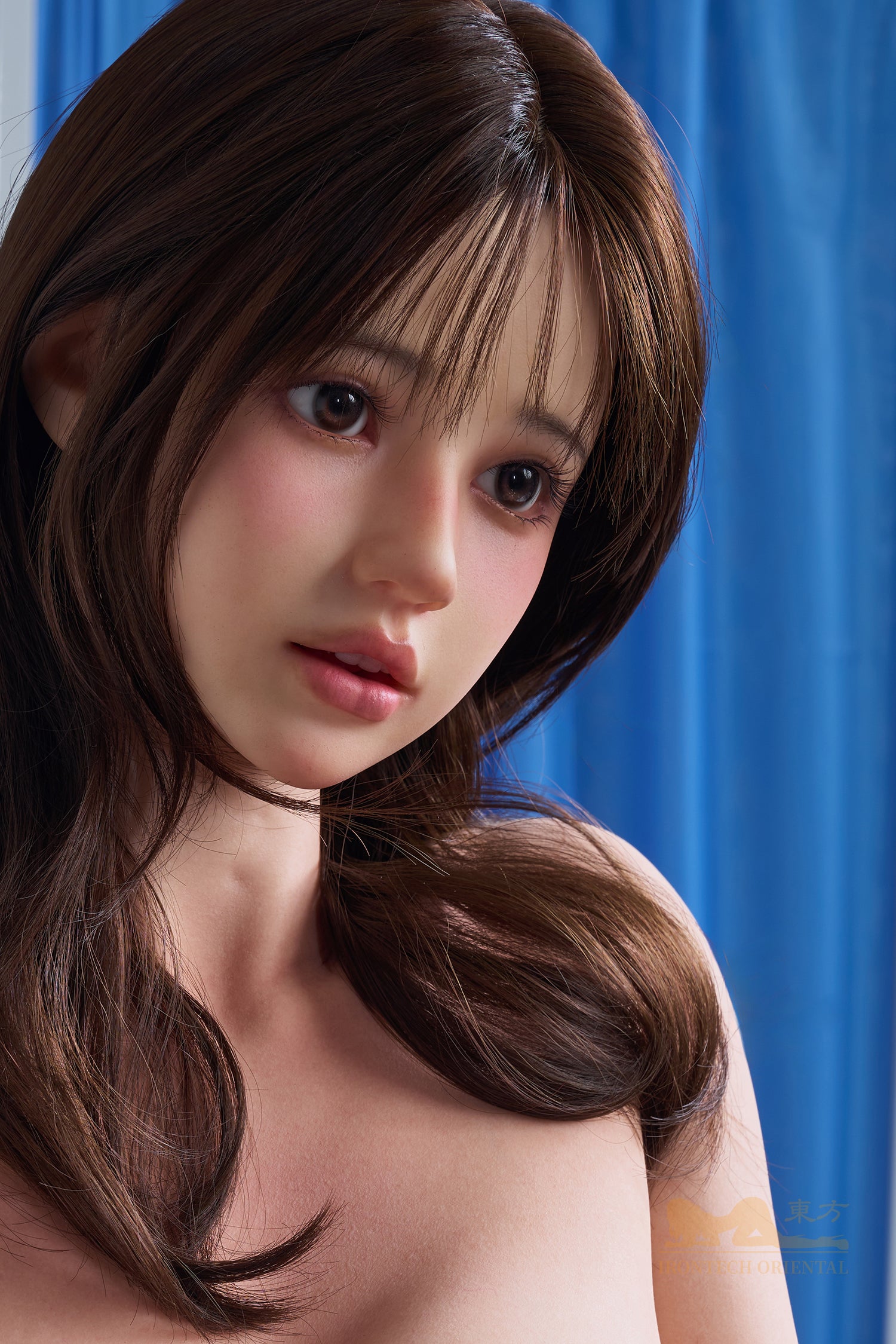 Evie Sex Doll (Irontech Doll 151 cm C-Cup T4 silikoninis)