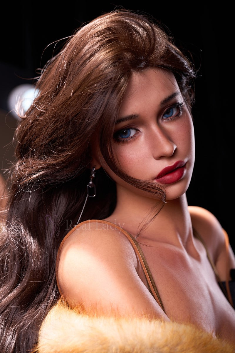 Sekso lėlė Hailey (Real Lady 159 cm G puodelis R12 RST silikonas)