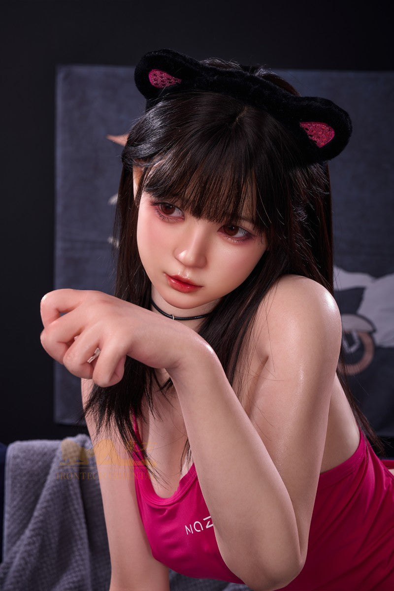Nia Sekso lėlė (Irontech Doll 161 cm E-puodelis T3 silikonas)