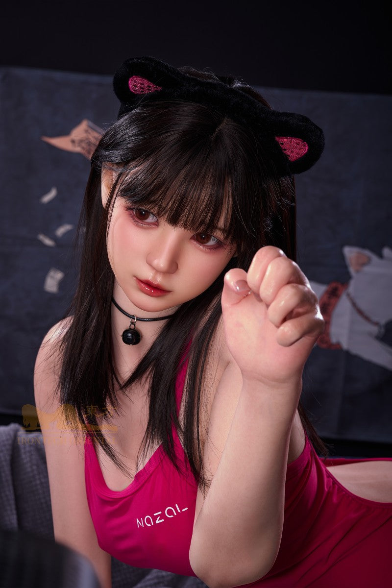 Nia Sekso lėlė (Irontech Doll 161 cm E-puodelis T3 silikonas)