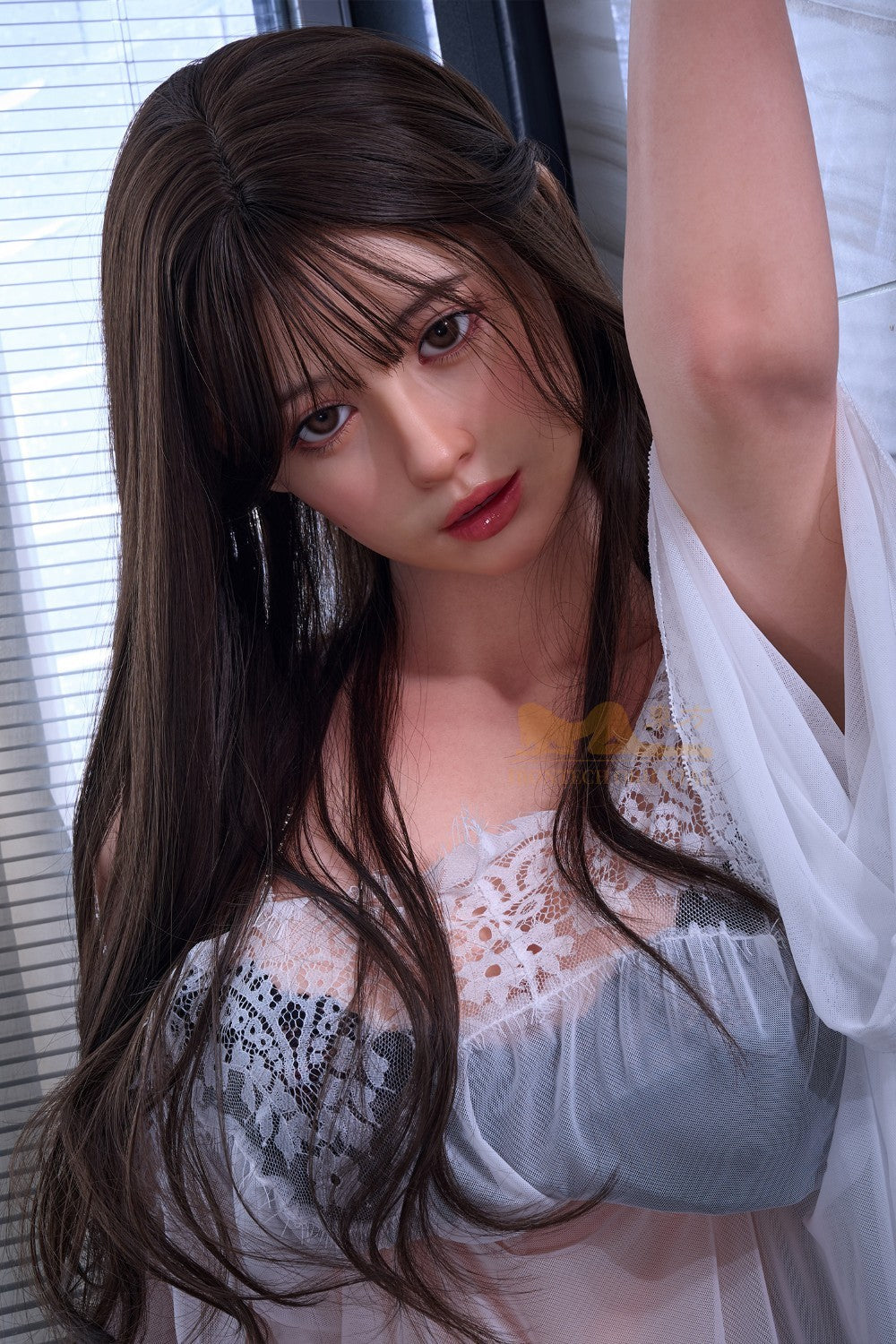 Sekso lėlė Misaki (Irontech Doll 158cm E-puodelis A4 RST silikonas)