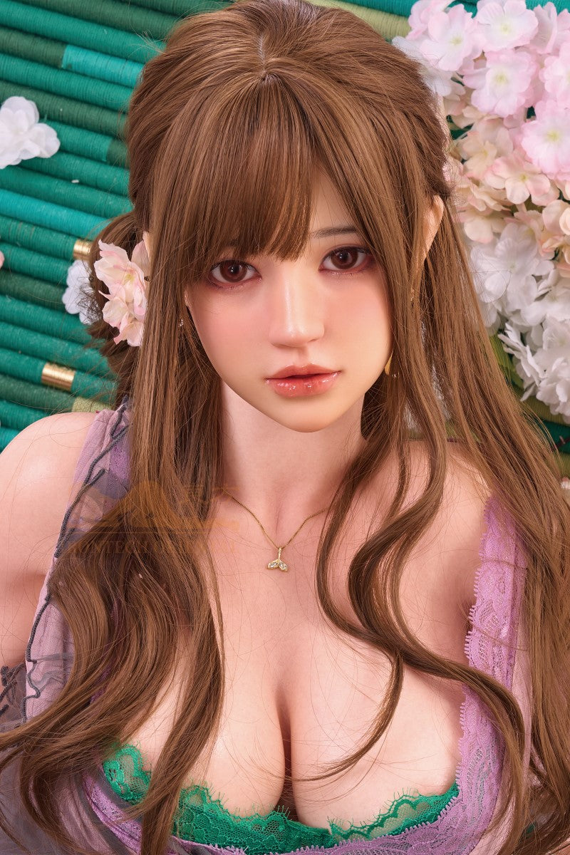 Evie Sex Doll (Irontech Doll 161 cm F-Cup T4 silikoninis)