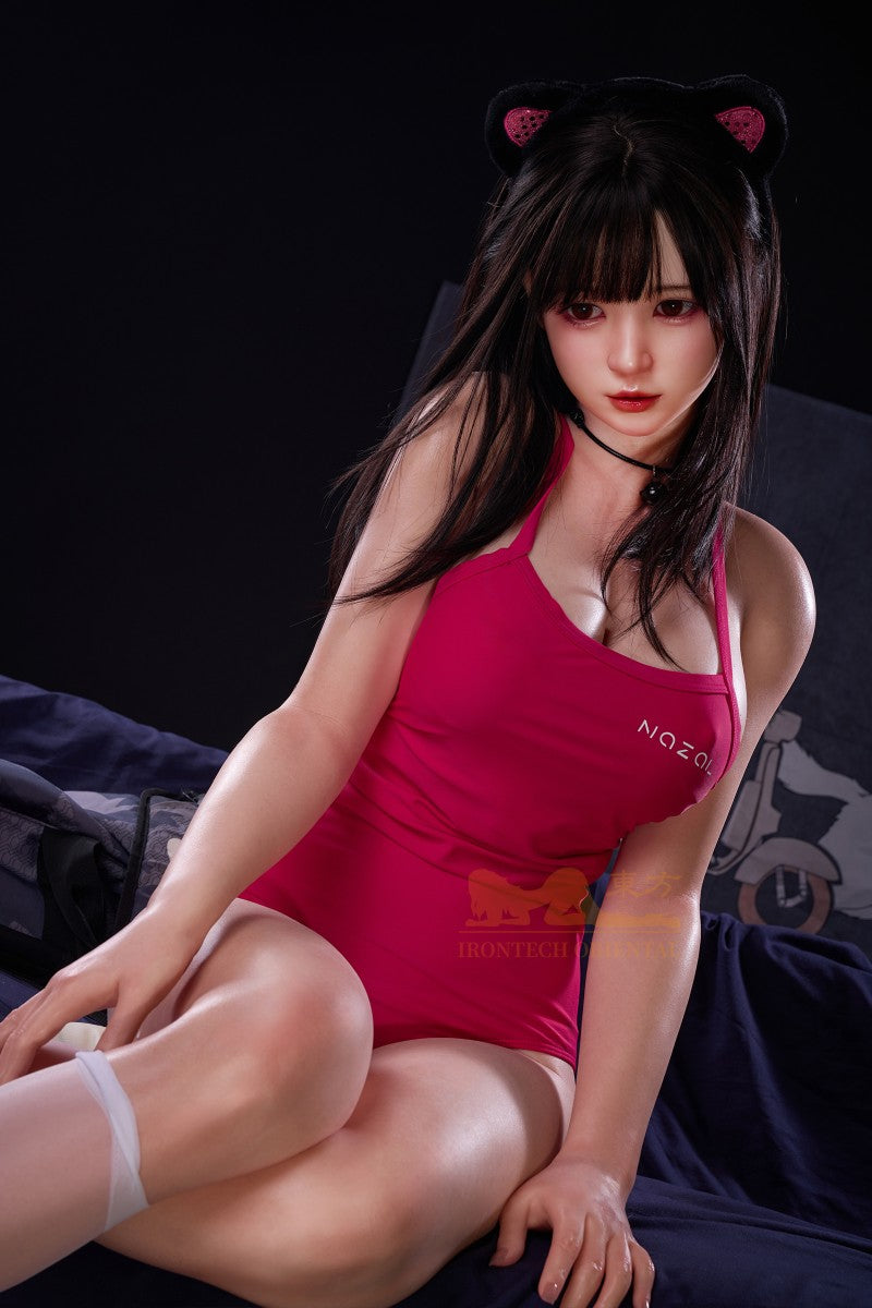 Nia Sekso lėlė (Irontech Doll 161 cm E-puodelis T3 silikonas)