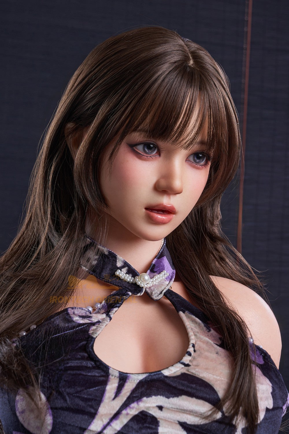 Nia Sekso lėlė (Irontech Doll 161 cm F-cup T3 silikonas)