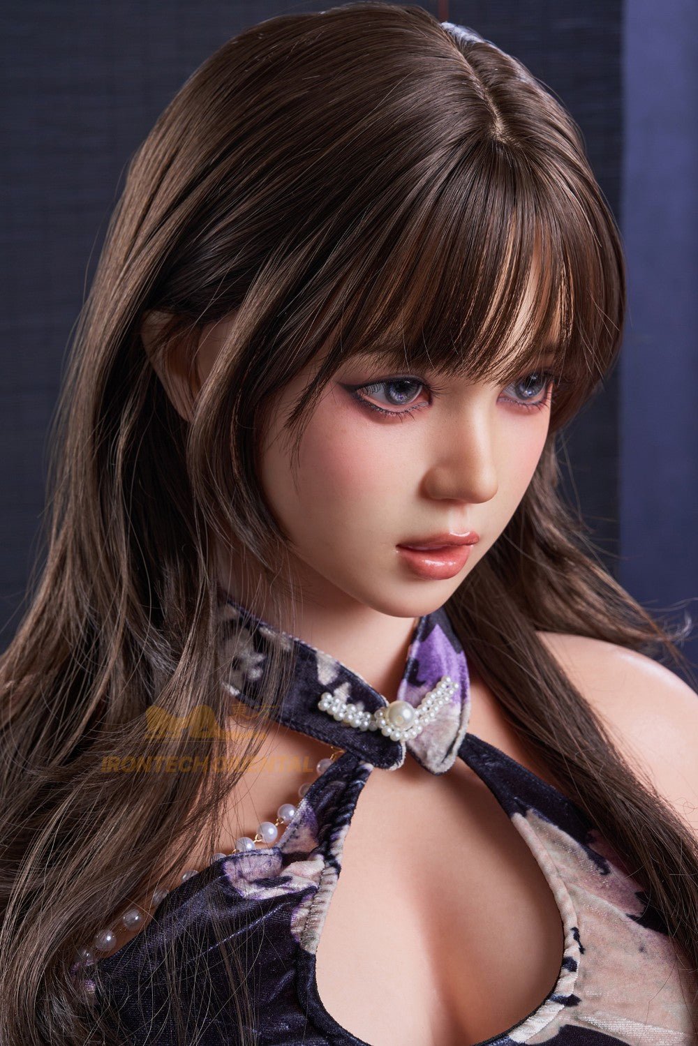 Nia Sekso lėlė (Irontech Doll 161 cm F-cup T3 silikonas)