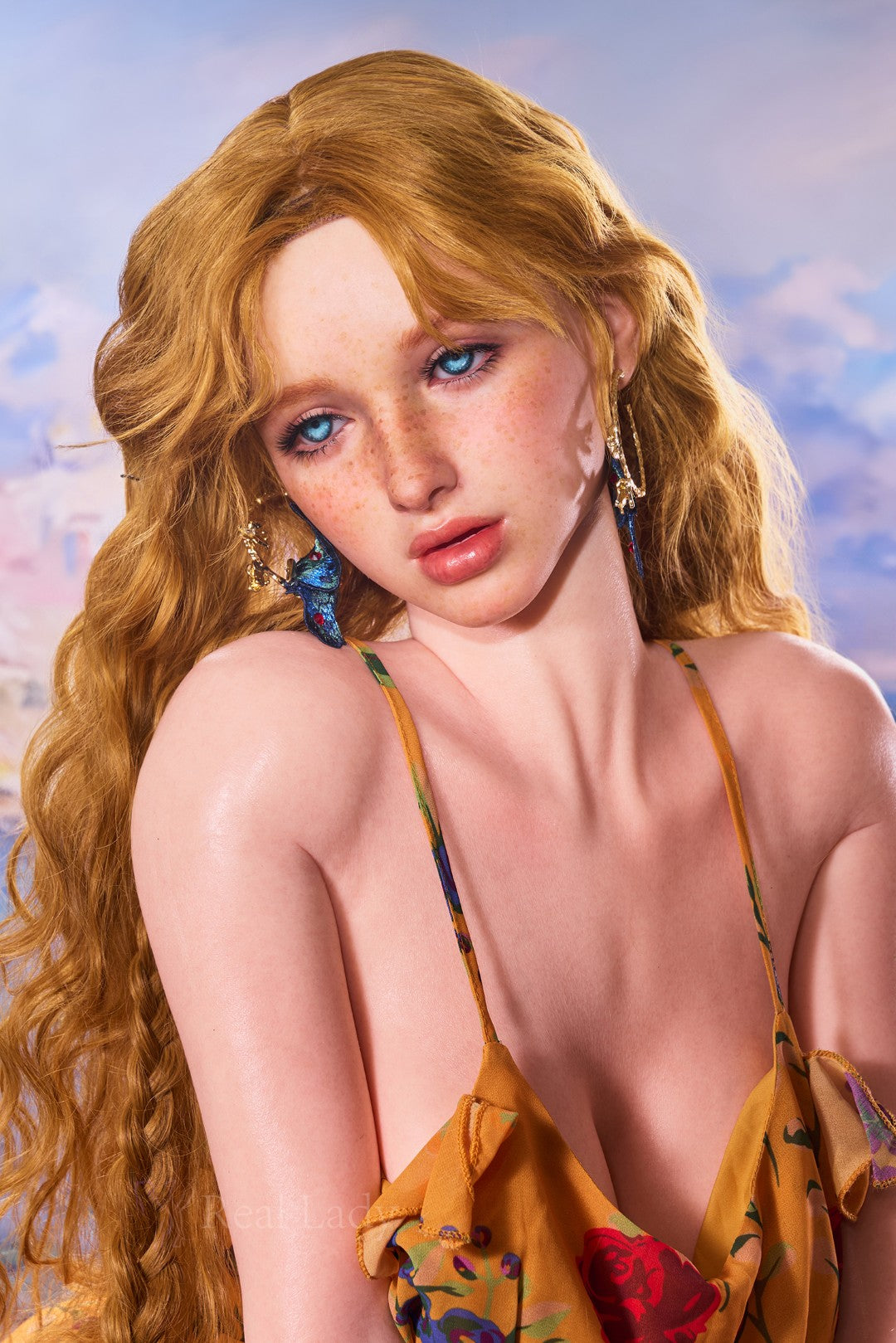 Elia Sex Doll (Real Lady 159 cm F-taurė R22 RST silikonas)