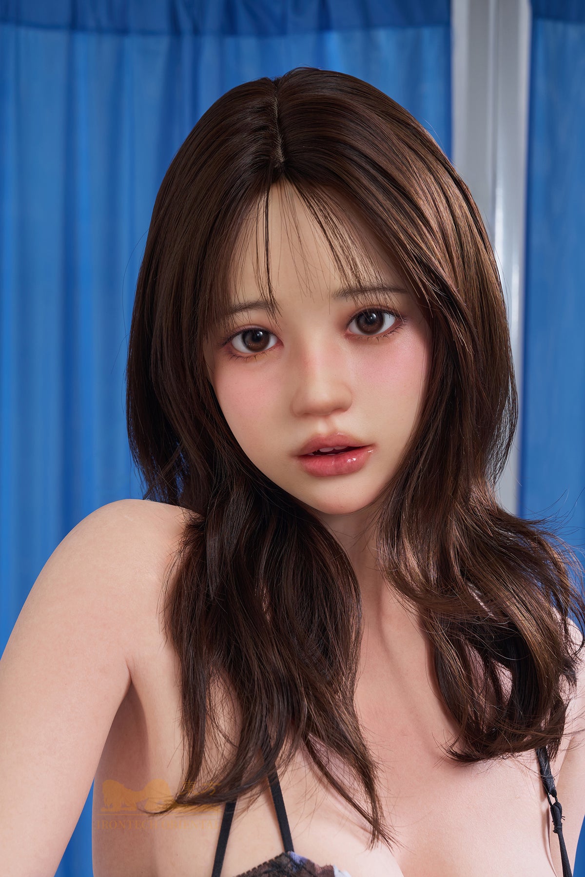 Evie Sex Doll (Irontech Doll 151 cm C-Cup T4 silikoninis)