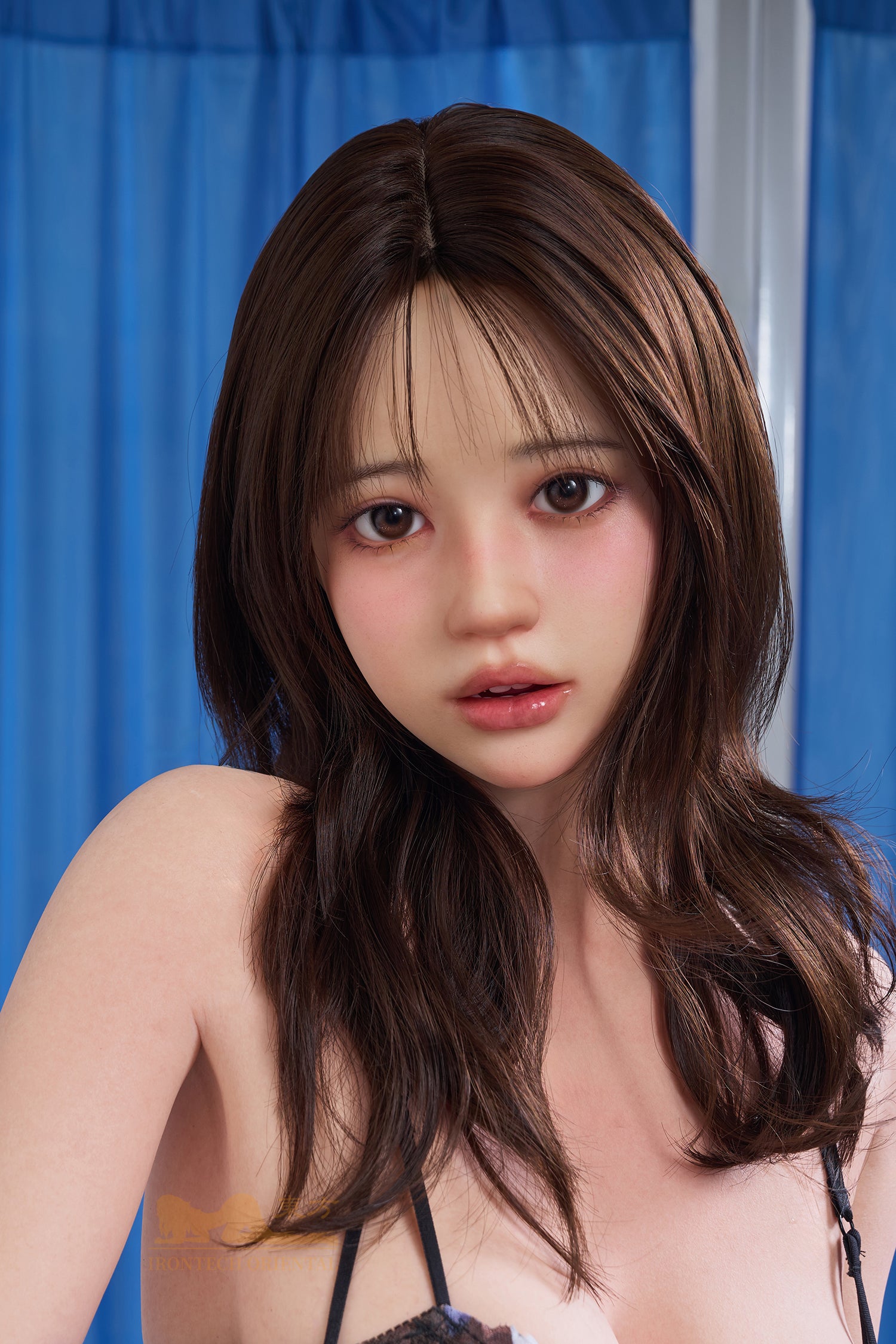 Evie Sex Doll (Irontech Doll 151 cm C-Cup T4 silikoninis)