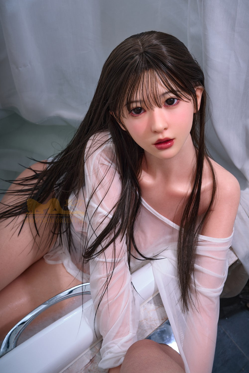 Irontech Doll Lina 153 cm tikroviškas silikoninis korpusas - Docklandet.žiūrėk