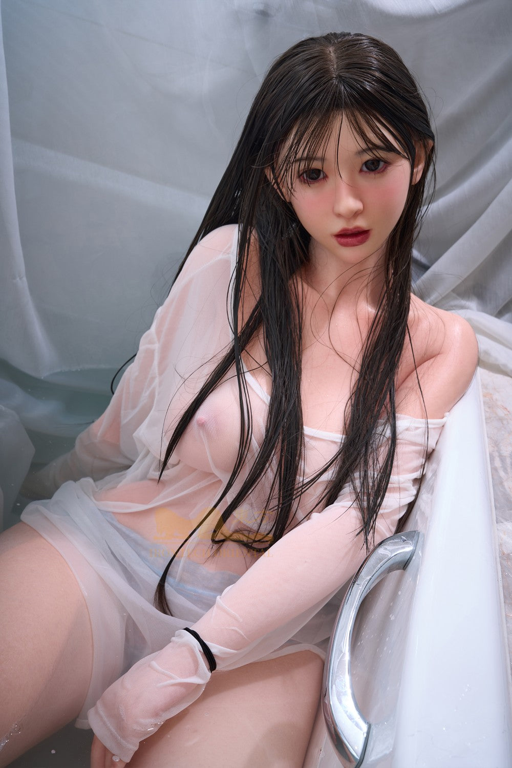 Irontech Doll Lina 153 cm tikroviškas silikoninis korpusas - Docklandet.žiūrėk