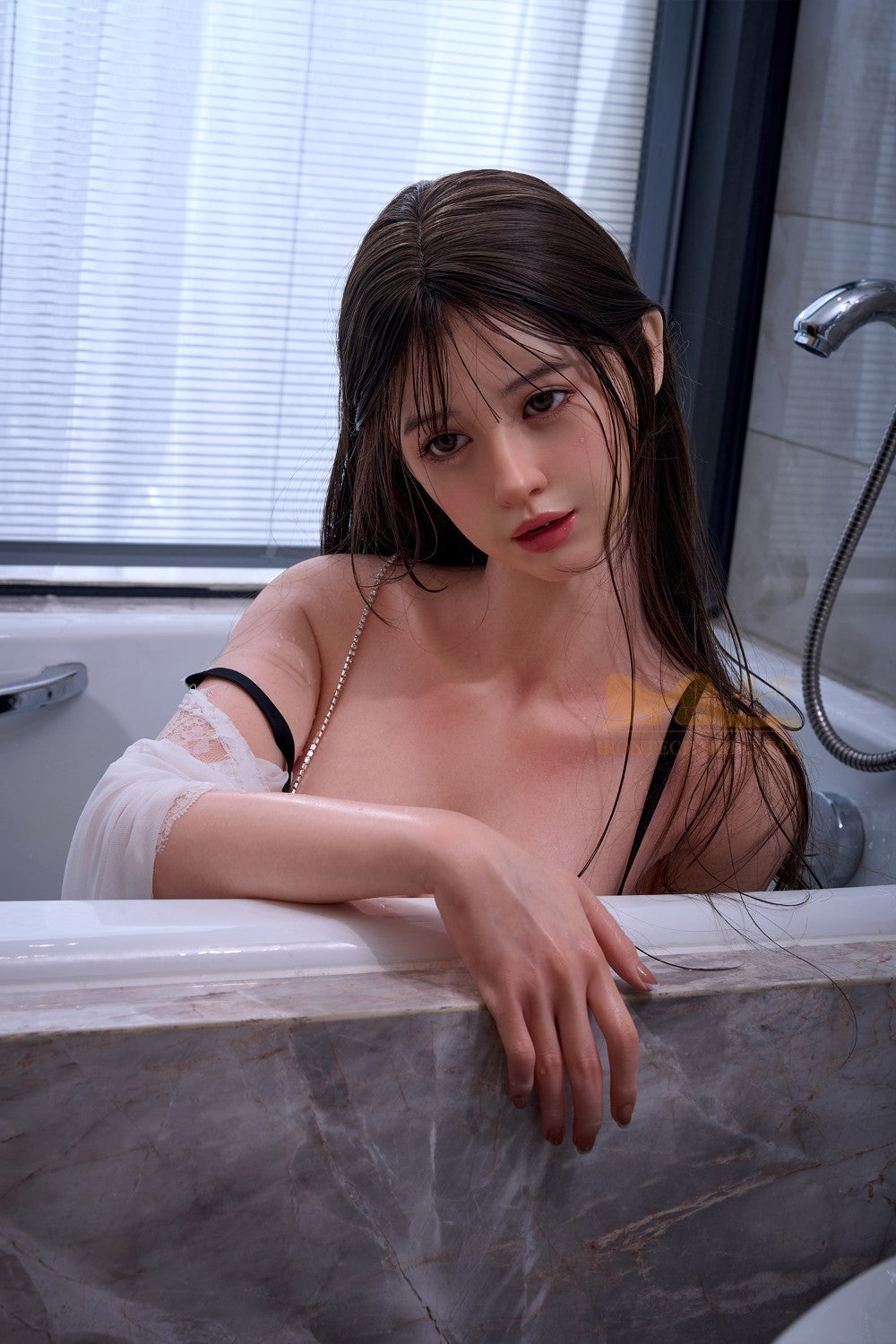 Sekso lėlė Misaki (Irontech Doll 158cm E-puodelis A4 RST silikonas)