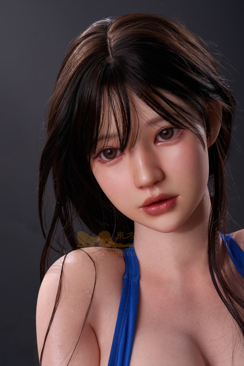 Evie Sex Doll (Irontech Doll 161 cm F-Cup T4 silikoninis)