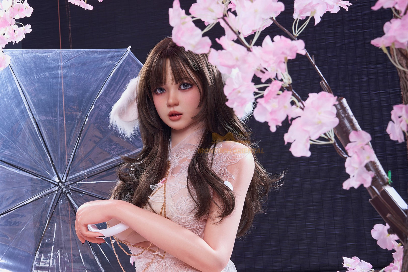 Nia Sekso lėlė (Irontech Doll 161 cm F-cup T3 silikonas)