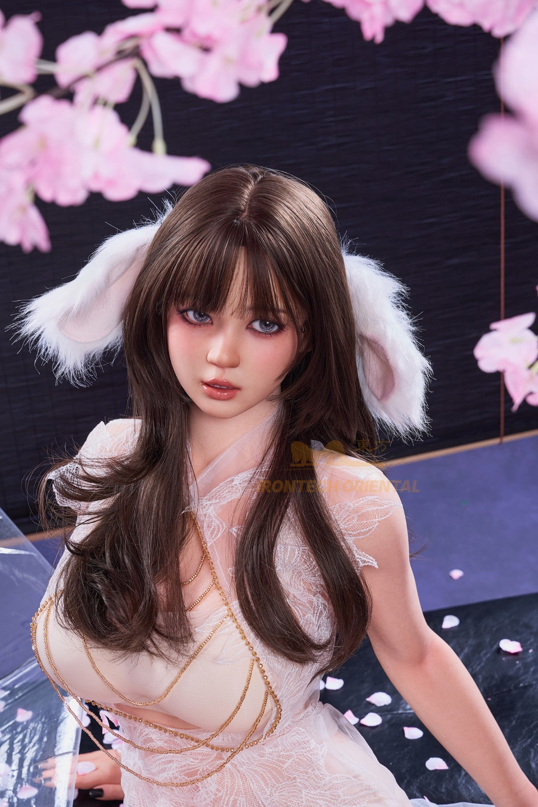 Nia Sekso lėlė (Irontech Doll 161 cm F-cup T3 silikonas)