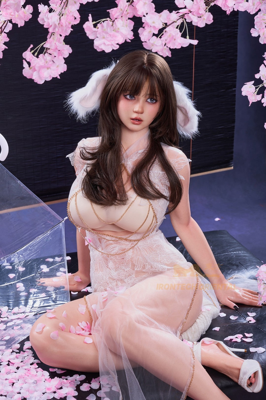 Nia Sekso lėlė (Irontech Doll 161 cm F-cup T3 silikonas)