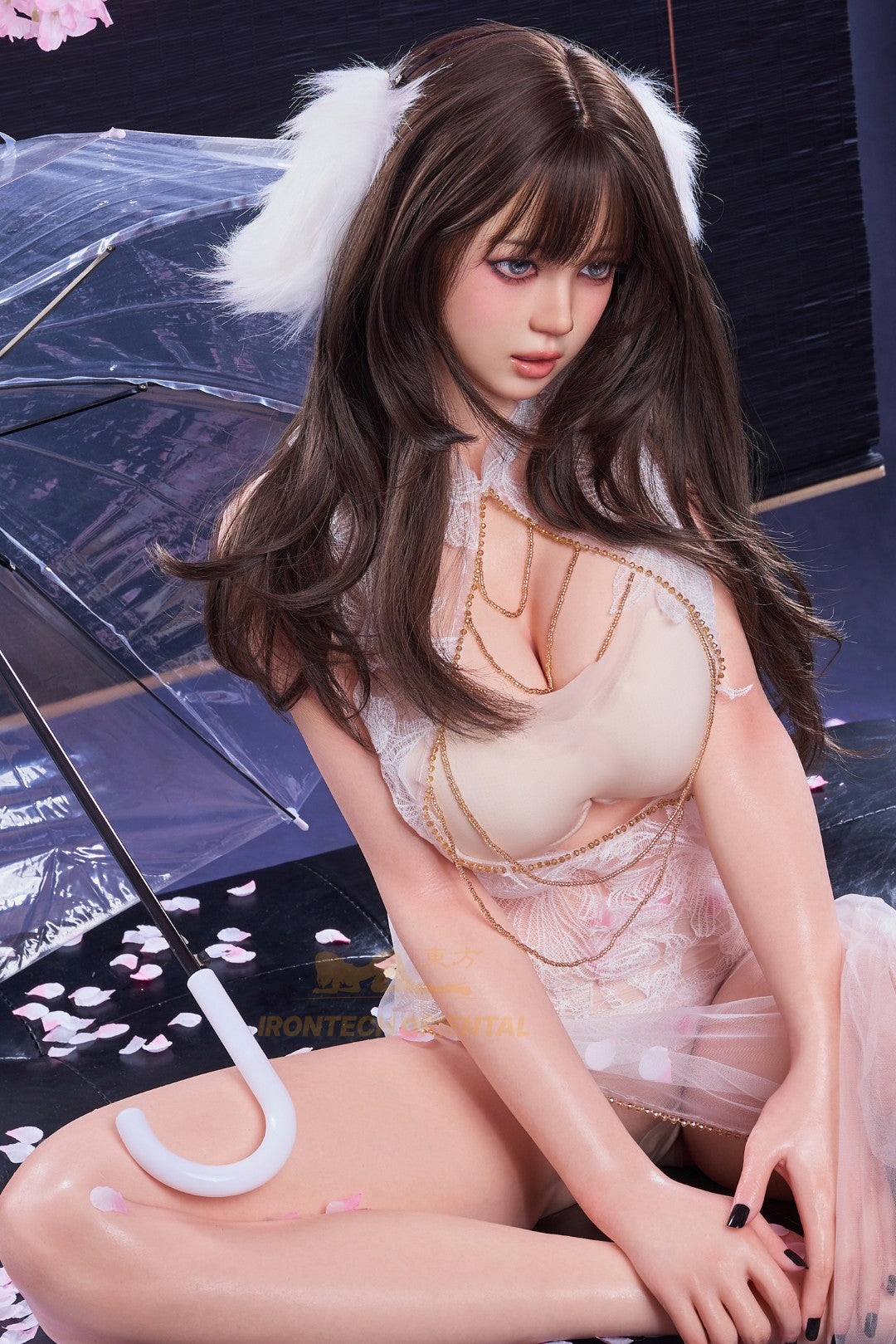 Nia Sekso lėlė (Irontech Doll 161 cm F-cup T3 silikonas)