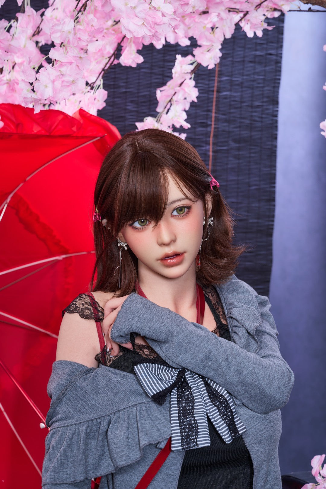 Yuna Sex Doll (Irontech Doll 151 cm C-Cup T1 silikoninis)