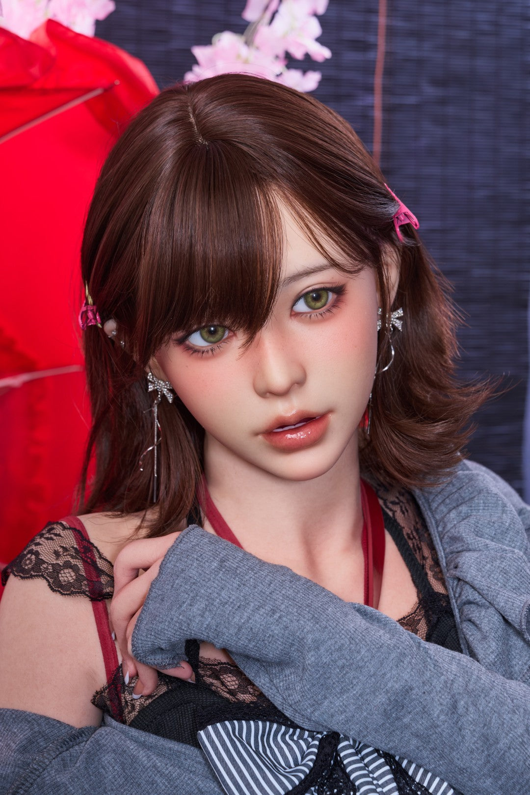 Yuna Sex Doll (Irontech Doll 151 cm C-Cup T1 silikoninis)