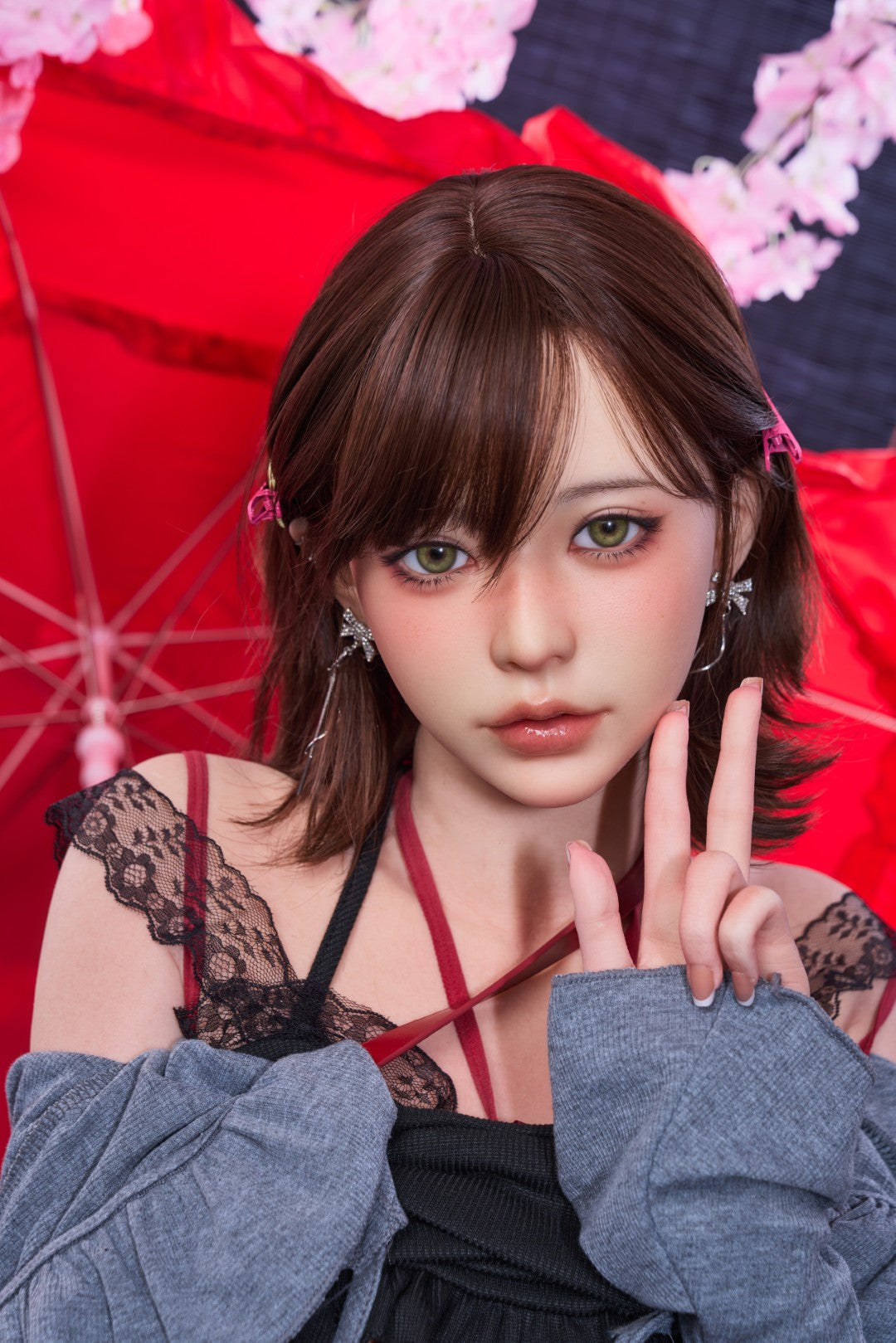 Yuna Sex Doll (Irontech Doll 151 cm C-Cup T1 silikoninis)
