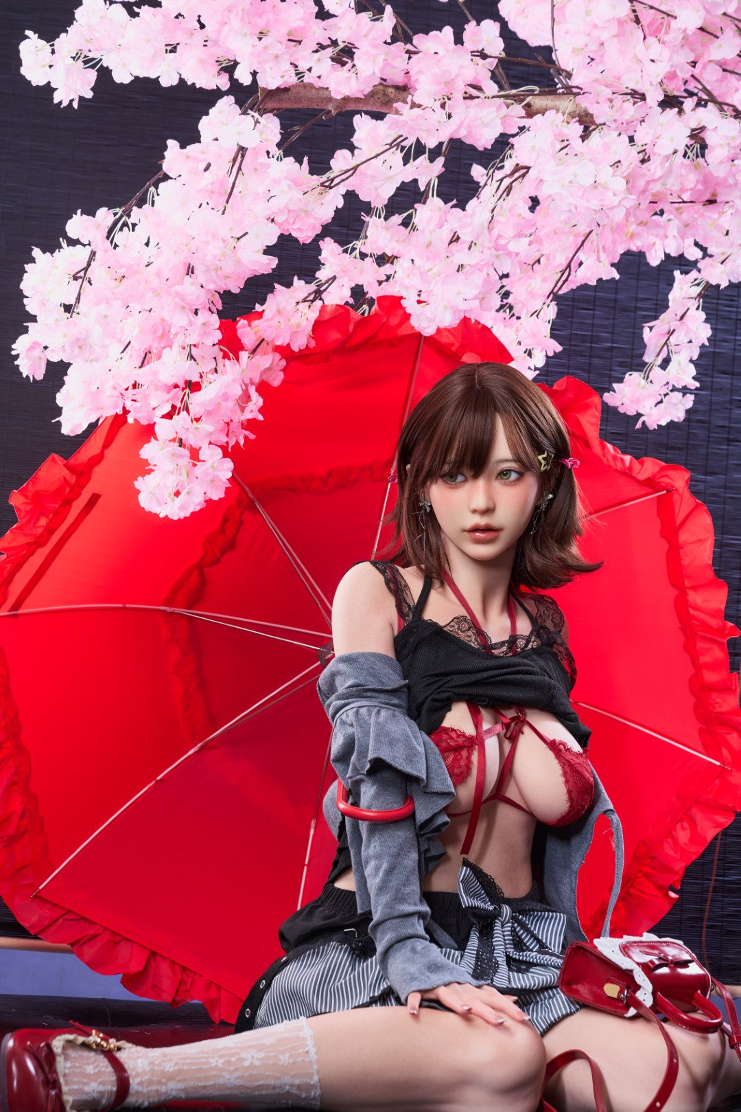 Yuna Sex Doll (Irontech Doll 151 cm C-Cup T1 silikoninis)
