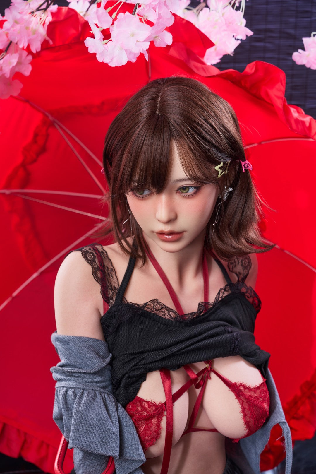 Yuna Sex Doll (Irontech Doll 151 cm C-Cup T1 silikoninis)