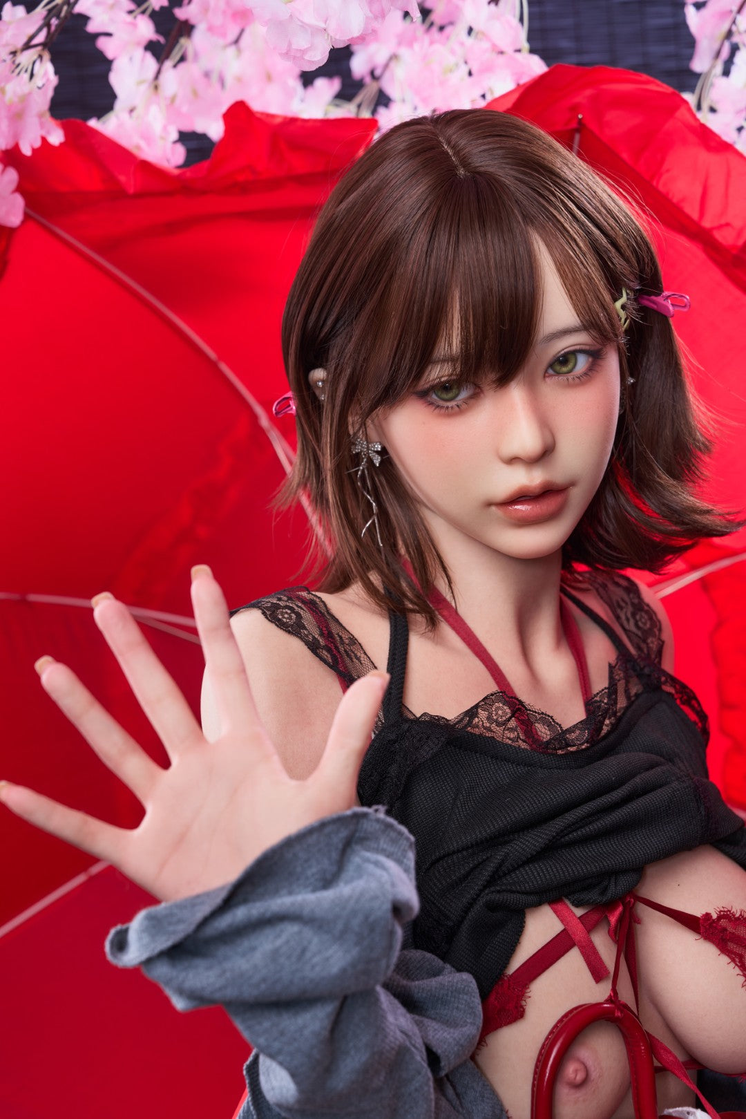 Yuna Sex Doll (Irontech Doll 151 cm C-Cup T1 silikoninis)