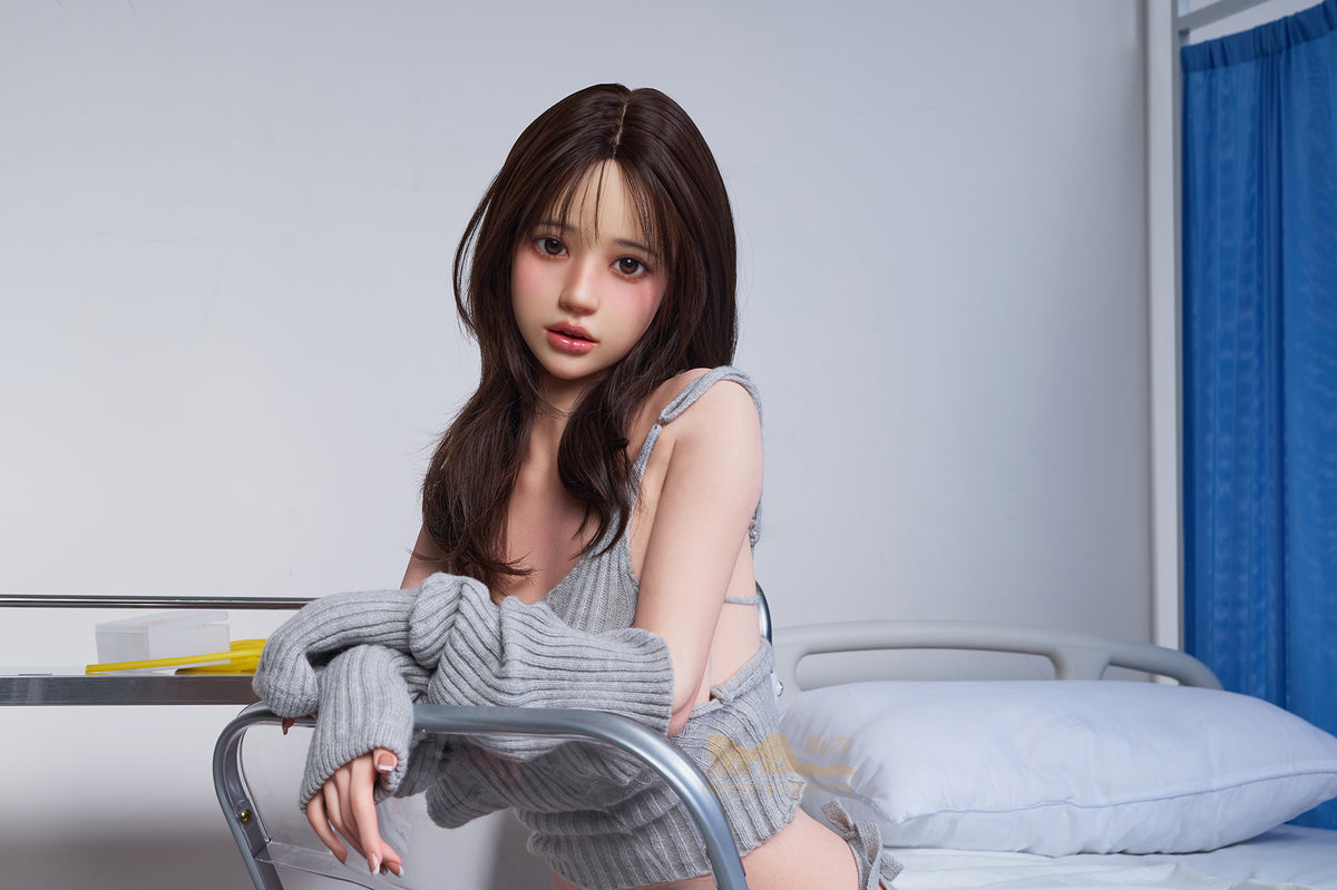 Evie Sex Doll (Irontech Doll 151 cm C-Cup T4 silikoninis)