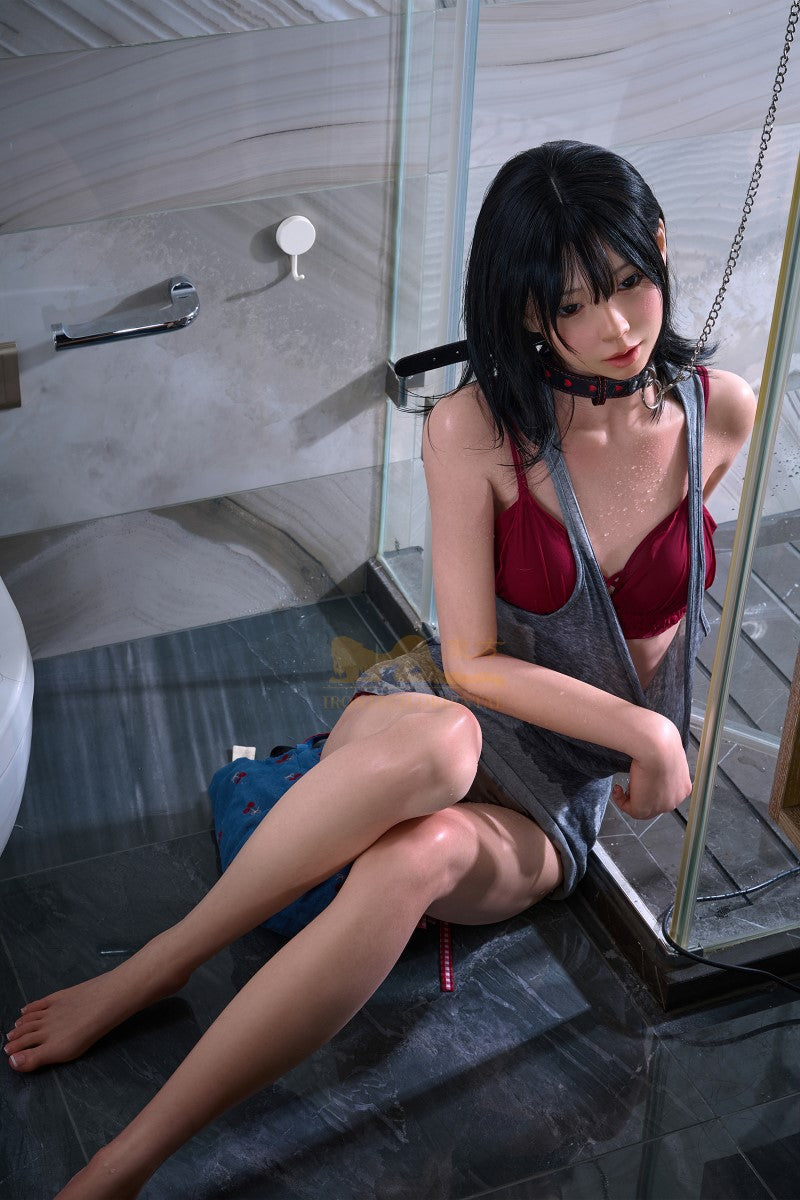 Sekso lėlė Kurumi (Irontech Doll 161 cm A-Cup A6 silikoninis)