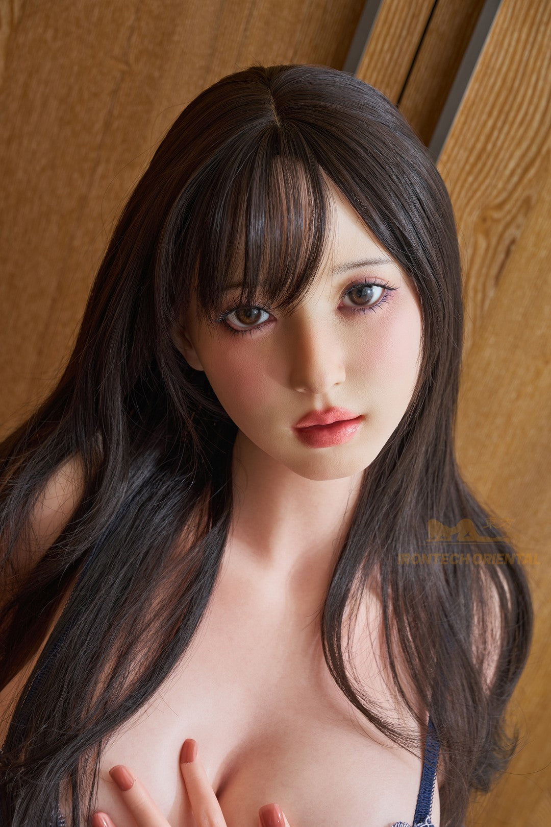 Sekso lėlė Sera (Irontech Doll 158cm E-puodelis S56 RST silikonas)