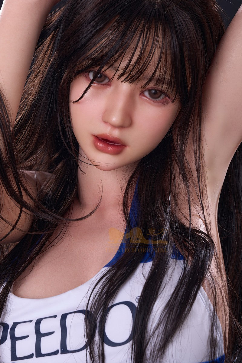 Evie Sex Doll (Irontech Doll 161 cm F-Cup T4 silikoninis)