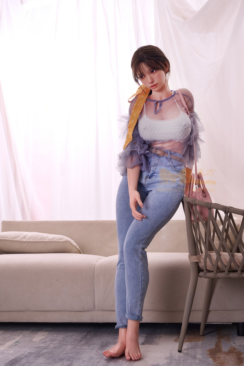 Kitty Sex Doll (Irontech Doll 161 cm D-Cup S32 silikoninis)