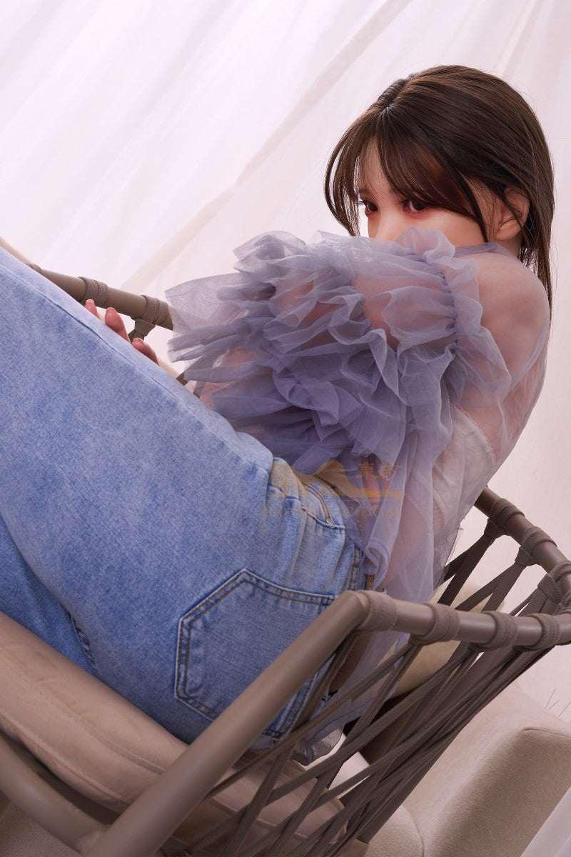 Kitty Sex Doll (Irontech Doll 161 cm D-Cup S32 silikoninis)