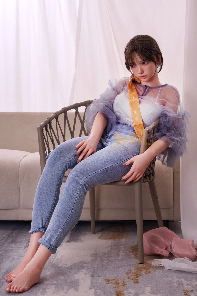Kitty Sex Doll (Irontech Doll 161 cm D-Cup S32 silikoninis)