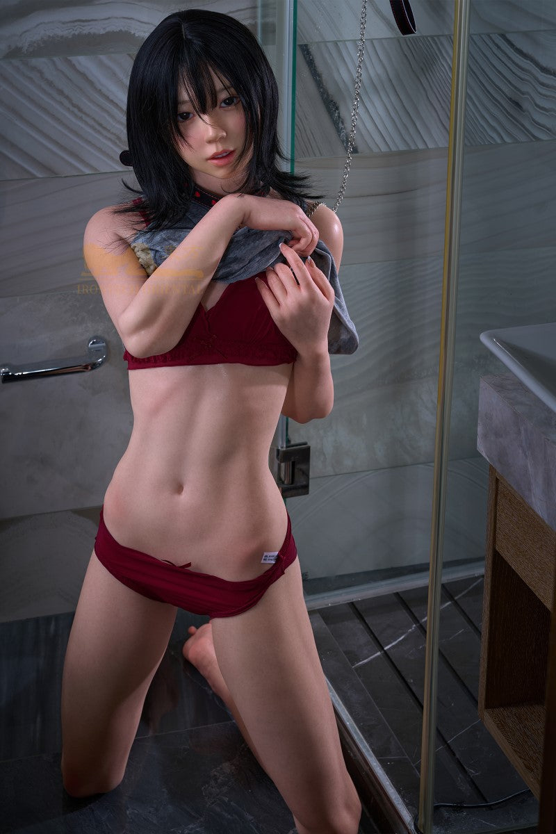 Sekso lėlė Kurumi (Irontech Doll 161 cm A-Cup A6 silikoninis)
