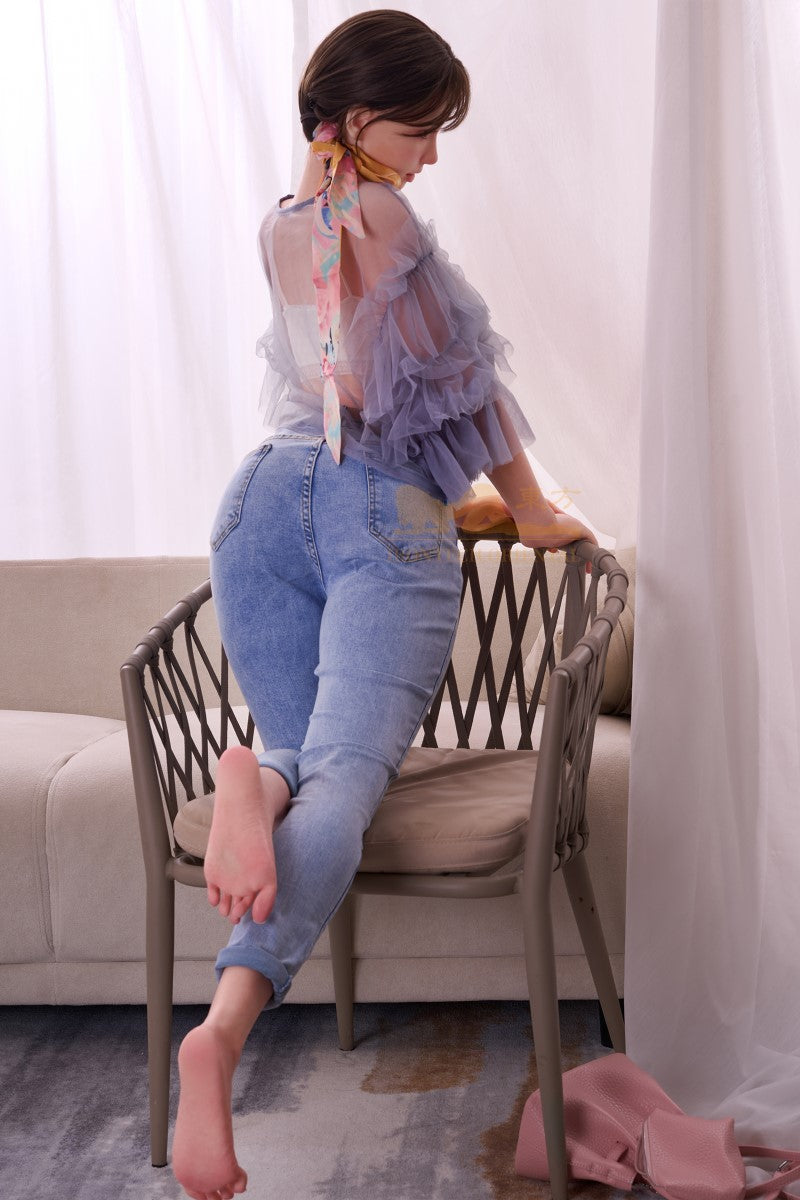Kitty Sex Doll (Irontech Doll 161 cm D-Cup S32 silikoninis)
