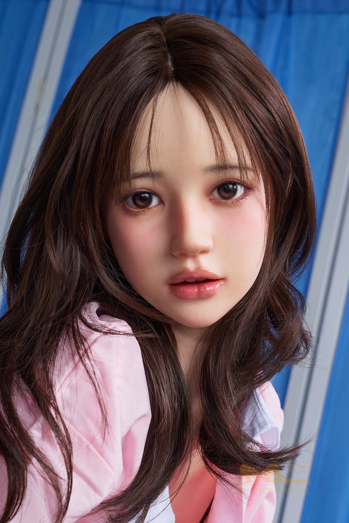 Evie Sex Doll (Irontech Doll 151 cm C-Cup T4 silikoninis)