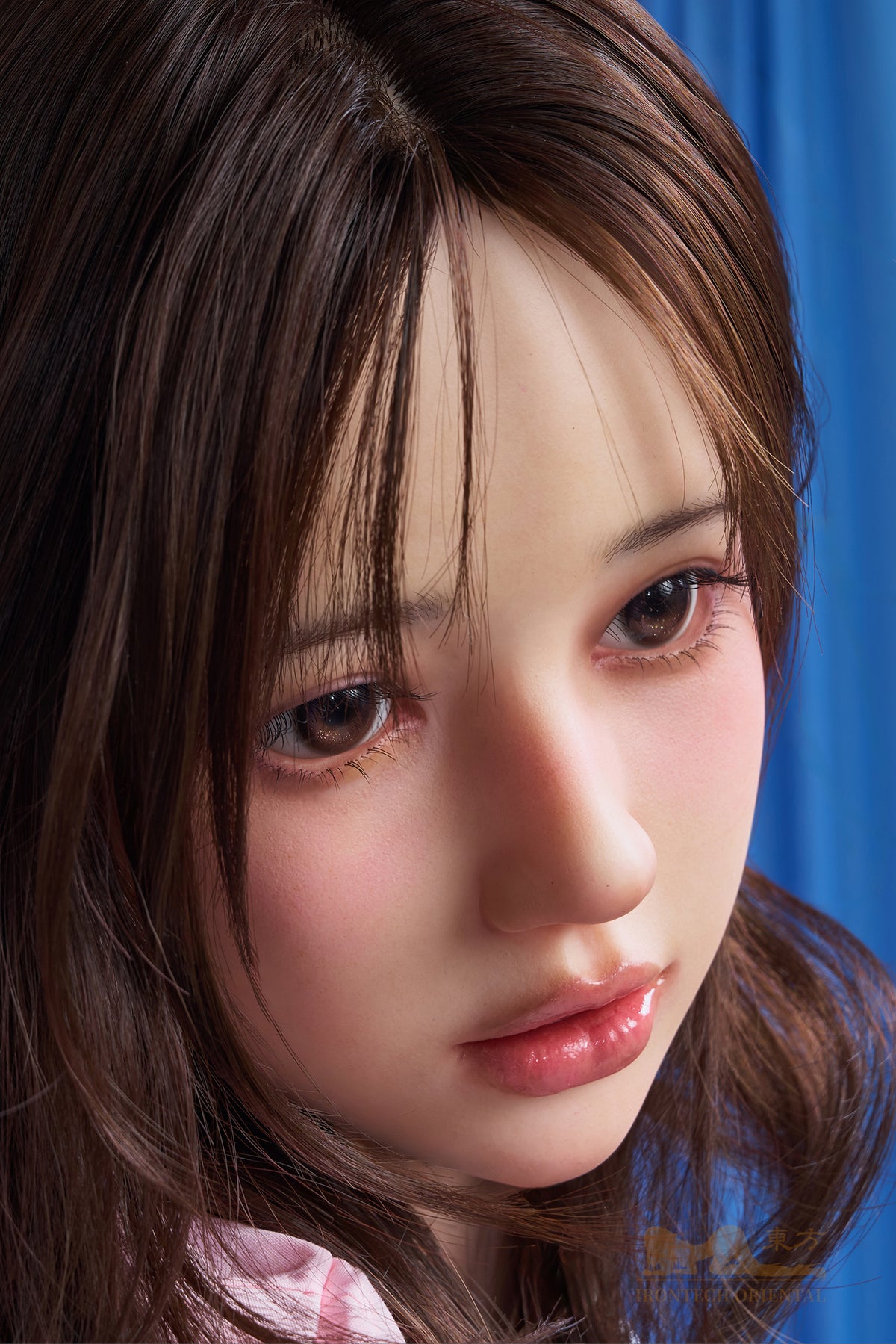 Evie Sex Doll (Irontech Doll 151 cm C-Cup T4 silikoninis)