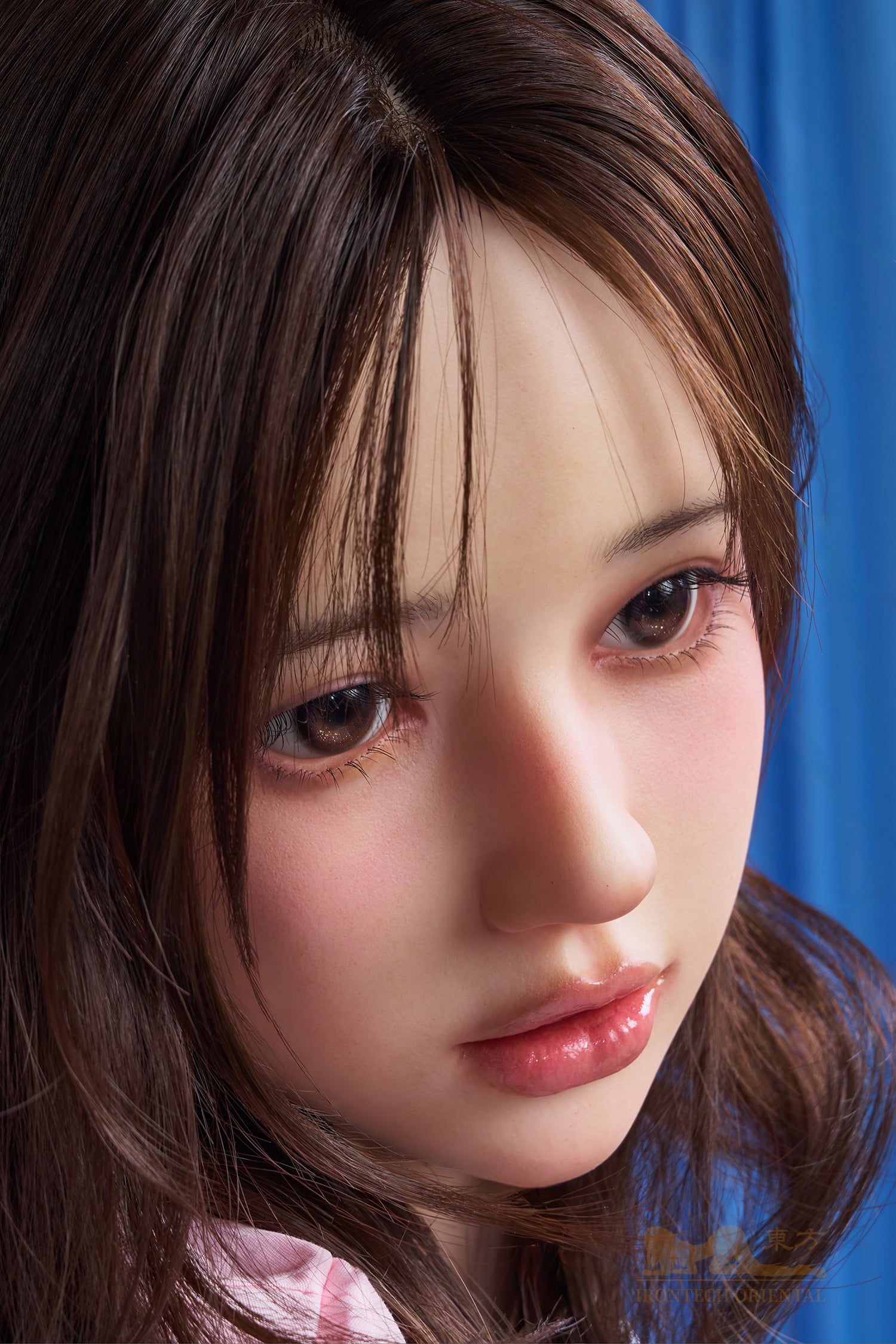 Evie Sex Doll (Irontech Doll 151 cm C-Cup T4 silikoninis)
