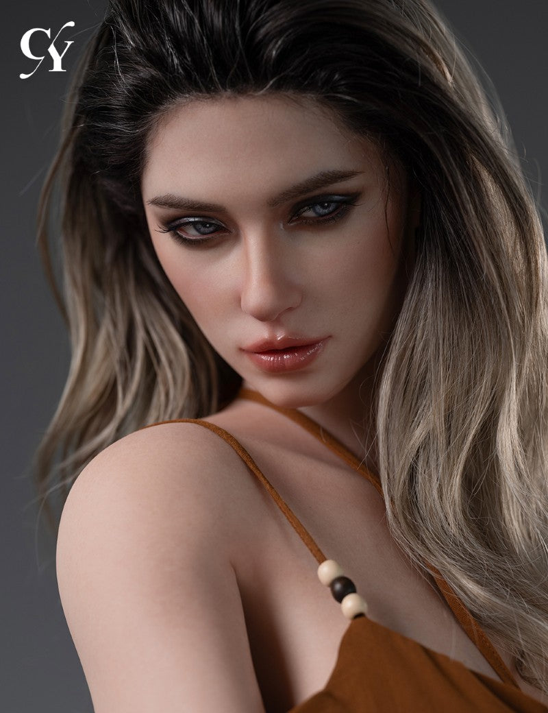 Sekso lėlė Carina (TOP CYDOLL 168 cm F-puodelis TPE + silikonas)