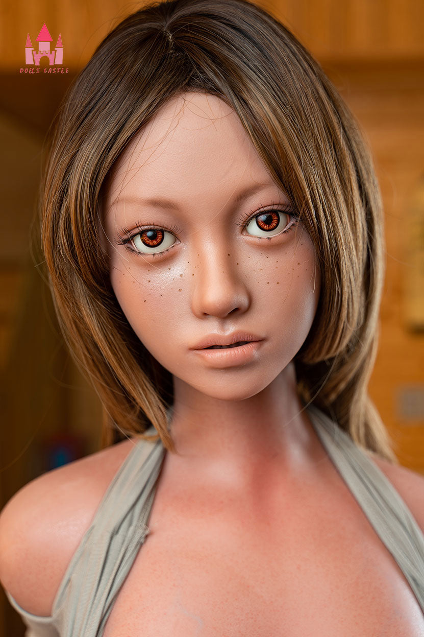 Carny Sex Doll (Dolls Castle 165 cm F-Cup #S10 silikonas)