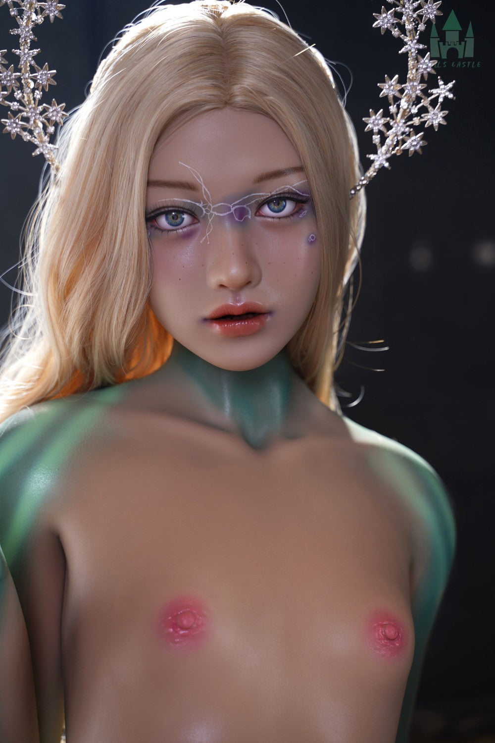 Carny Sex Doll (Dolls Castle 168 cm A-puodelis #S10 silikonas)