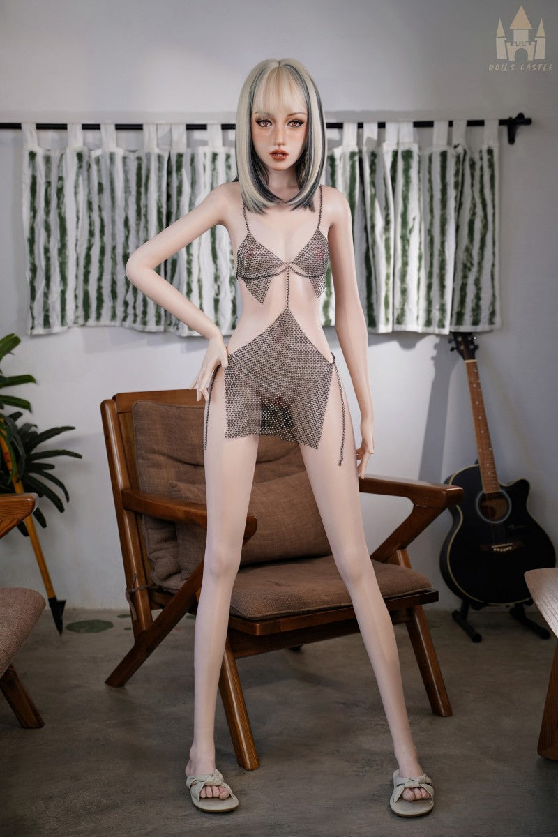 Carny Sex Doll (Dolls Castle 170 cm A-puodelis #S10 silikonas)