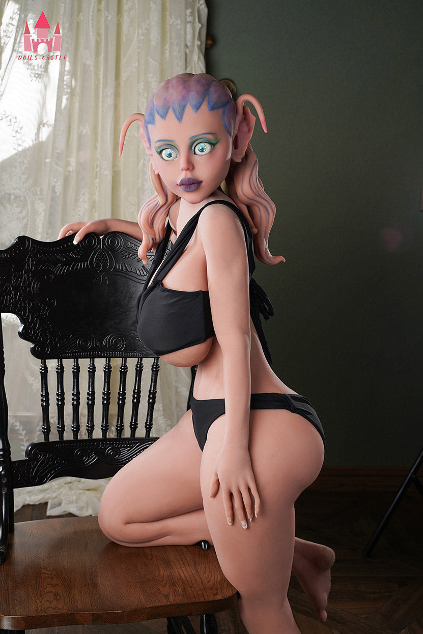 Sekso lėlė Celestia (Dolls Castle 141 cm H-Cup #10 TPE)